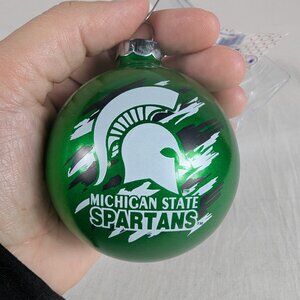 Michigan State Spartans MSU Christmas Ornament Sports Collectors Series Vintage